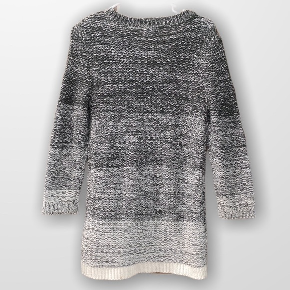 Great Northwest Indigo Ombré Knit Sweater Tunic - Picture 2 of 7